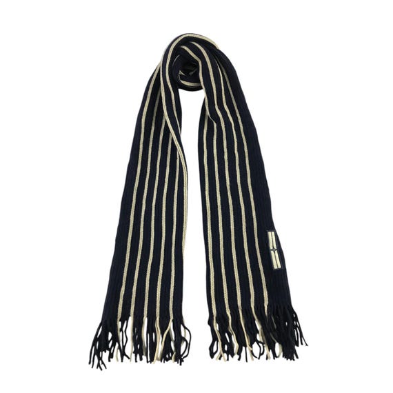 Vintage Stone Island Scarf Vintage Wool Muffler Vintage Multicolor