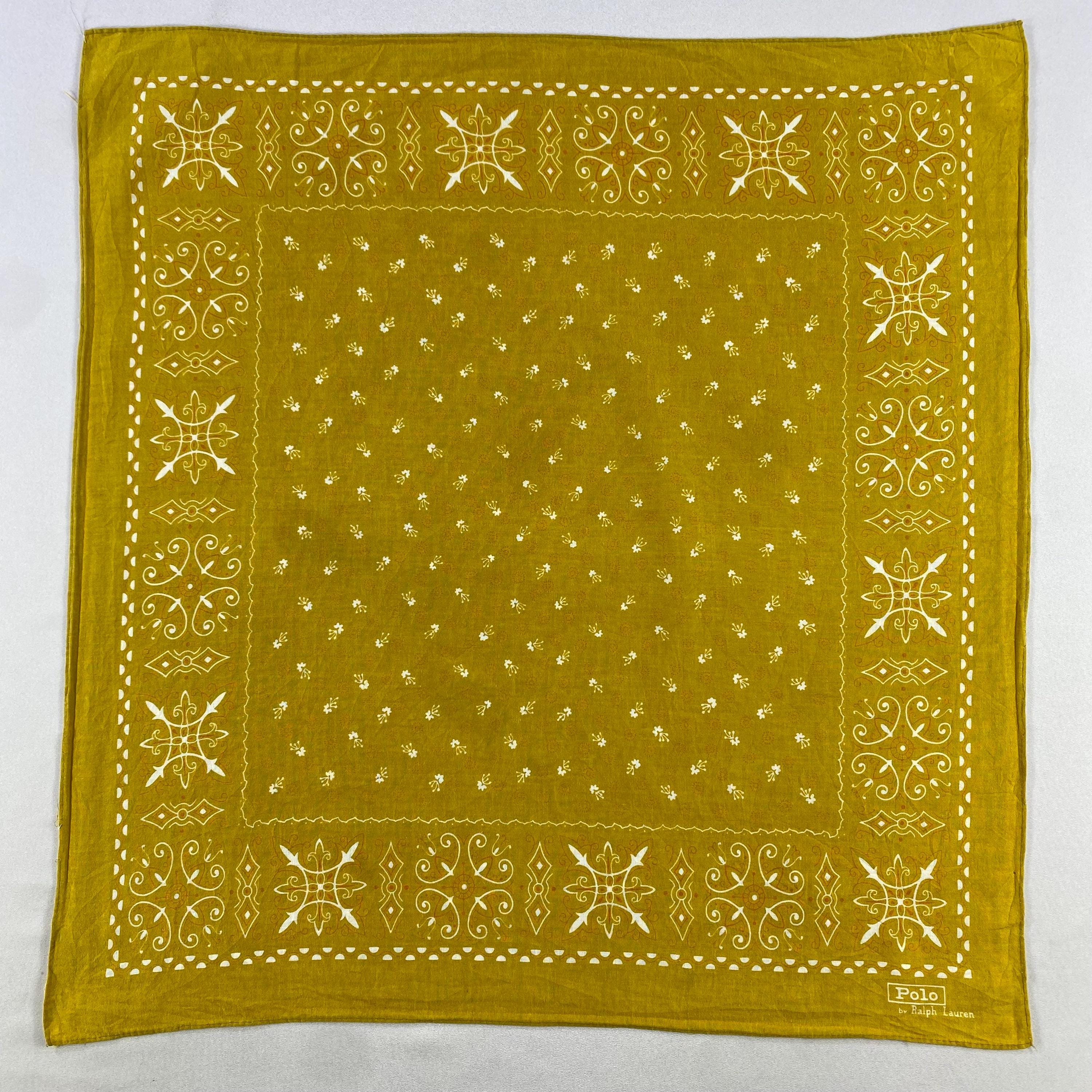 Mouchoir Polo Ralph Lauren, foulard Ralph Lauren, bandana Ralph Lauren, foulard Polo Ralph Lauren, foulard Ralph Lauren