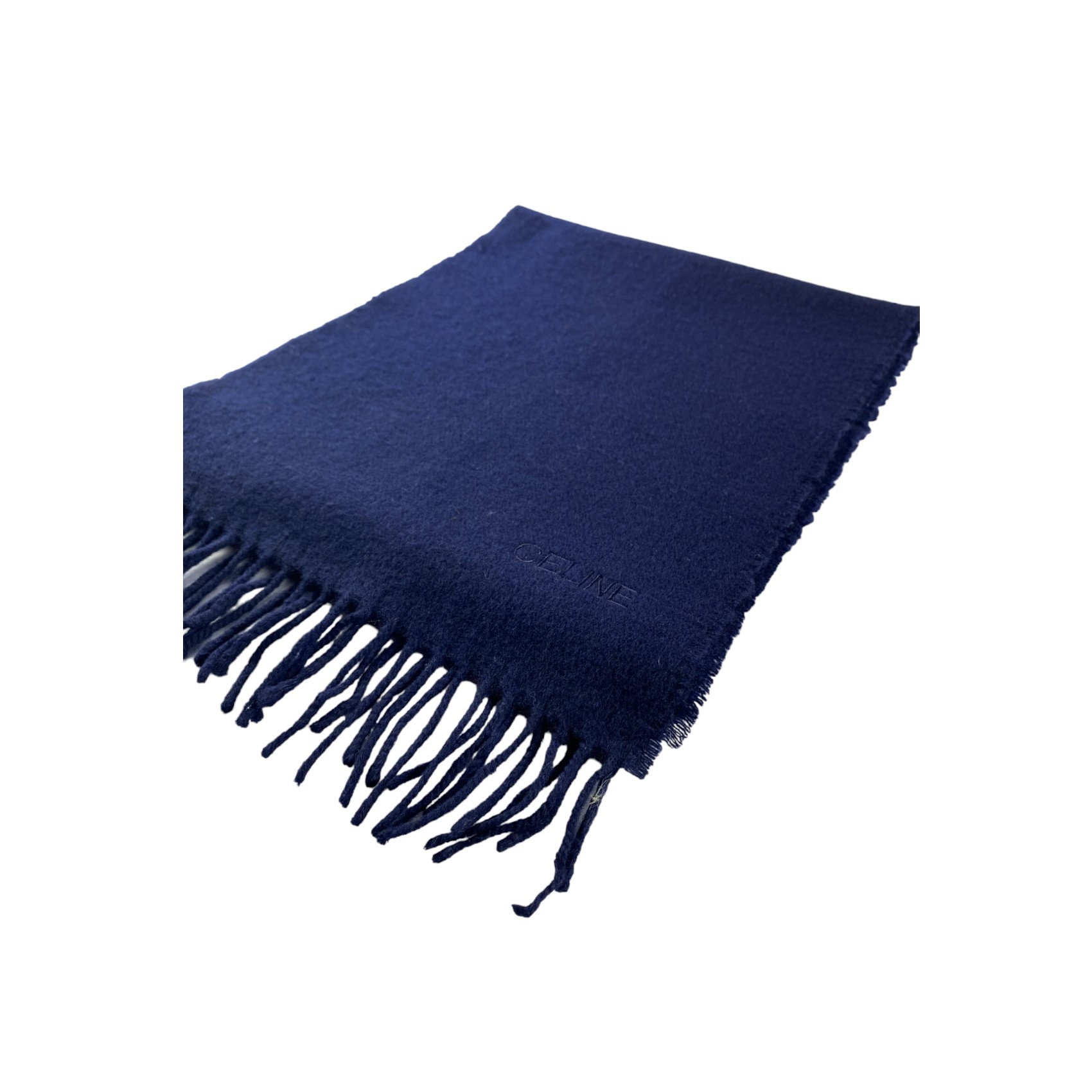 Vintage Celine Scarf Celine Wool Scarf Vintage Wool Scarf Wool