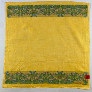 NWT Vintage Vivienne Westwood Handkerchief, Vivienne Westwood Pocket Square, Vivienne Westwood Scarf, Vintage Vivienne Westwood Bandana