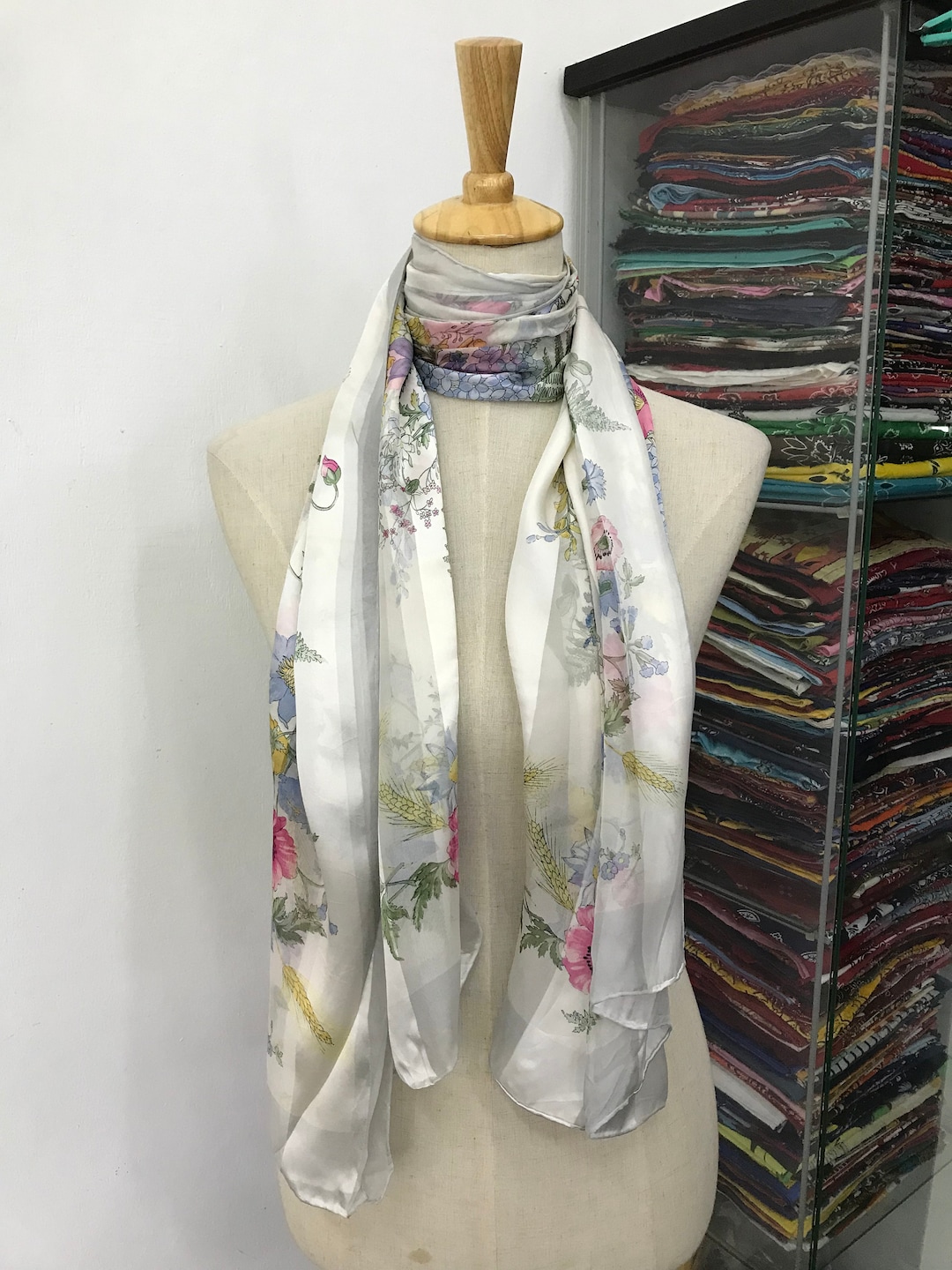vintage-silk-scarf-vintage-silk-neck-scarf-vintage-80s-silk-muffler
