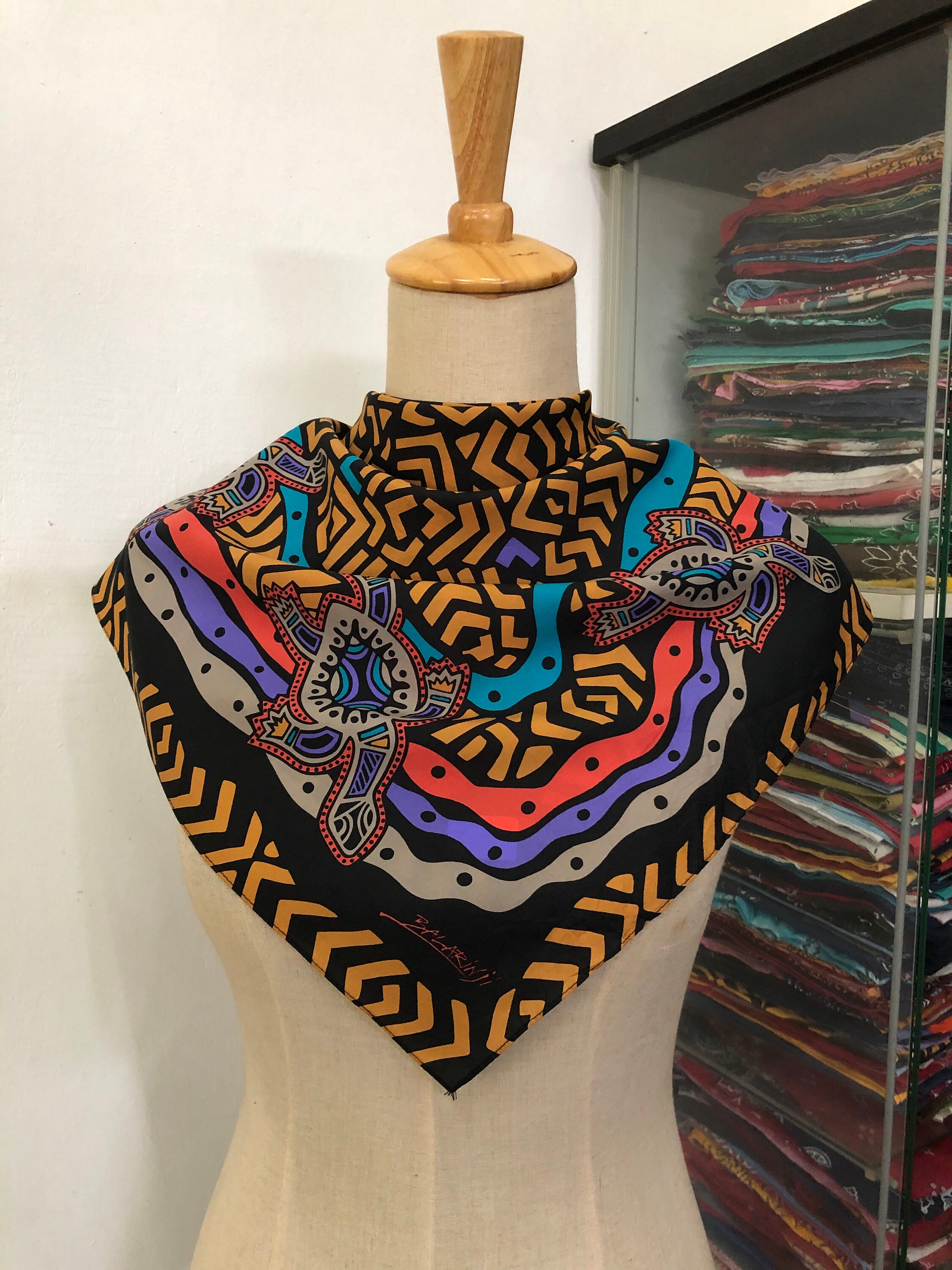 Etro scarf - Etsy 日本