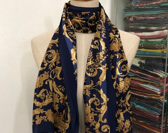 [ROMANTIC CROWN]★CLASSIC HAND STITCH MUFFLER ROMANTIC CROWN】 CLASSIC HAND STITCH MUFFLER マフラー