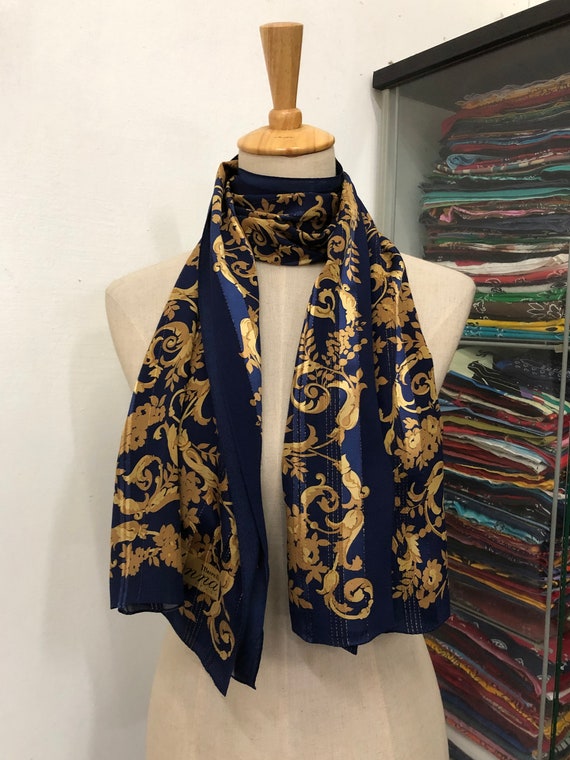 小物 Mallion vintage scarf Vintage Citrus Square Head Scarf – Scarf Bar