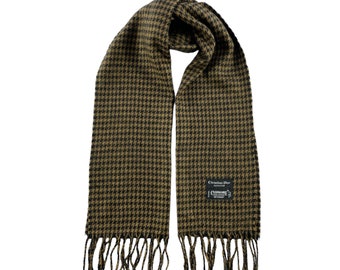 Ballantyne Vintage Cashmere/wool Scarf - Etsy