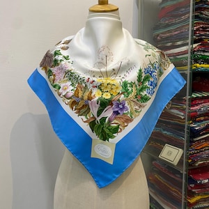 Gucci floral scarf - Etsy 日本