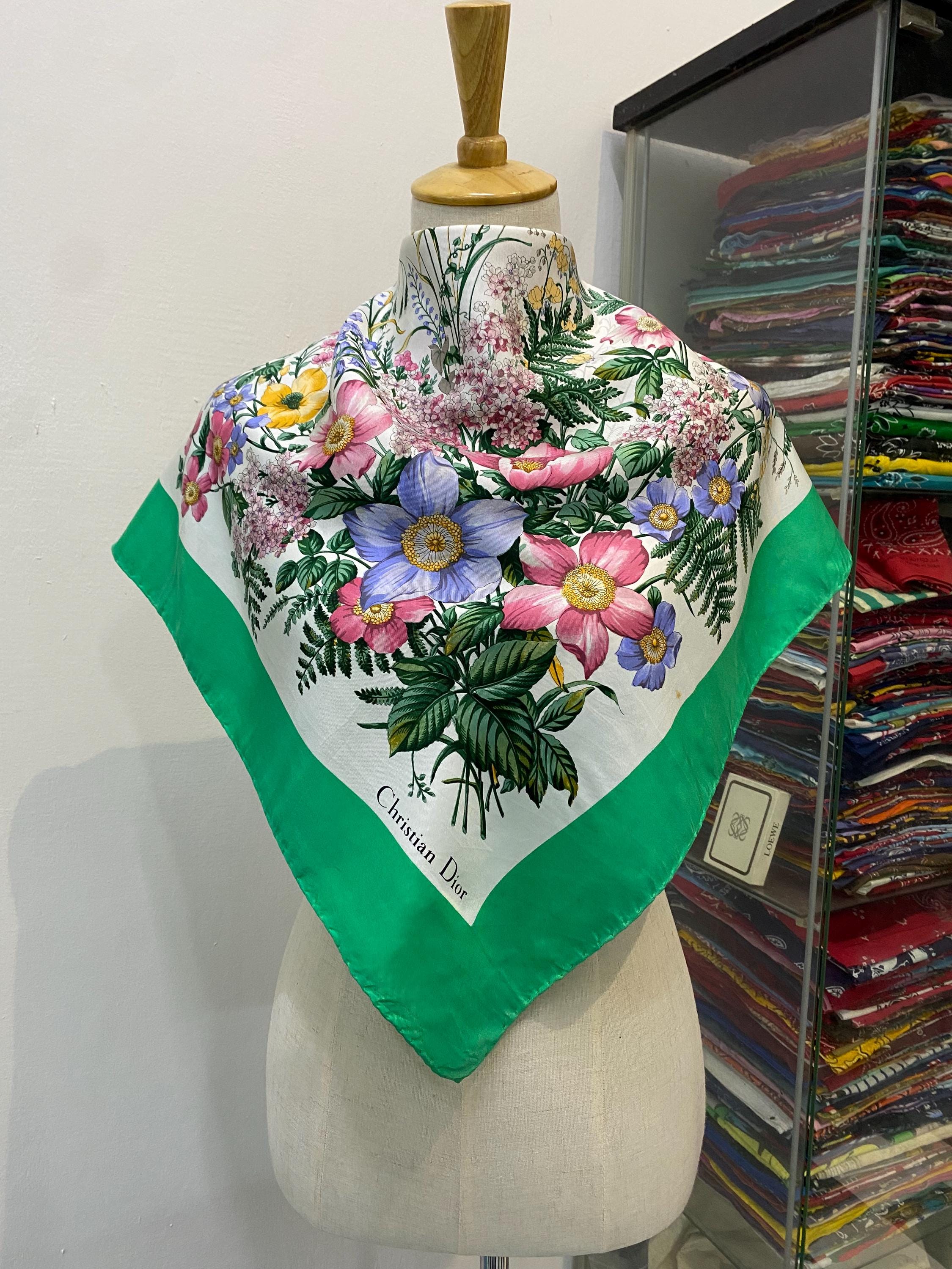 Dior scarf vintage - Etsy 日本