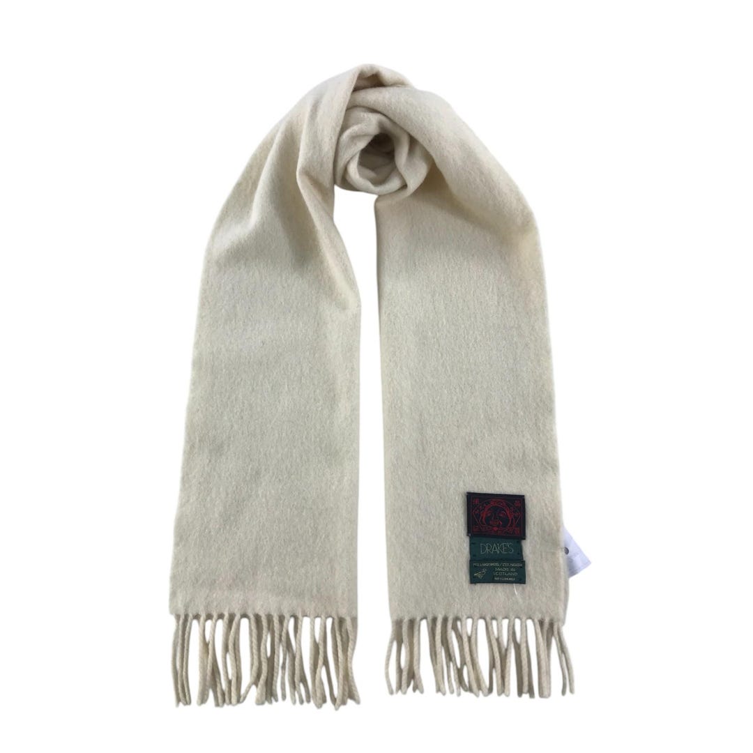 Vintage Drakes Scarf Muffler Drakes Multicolor Muffler Vintage