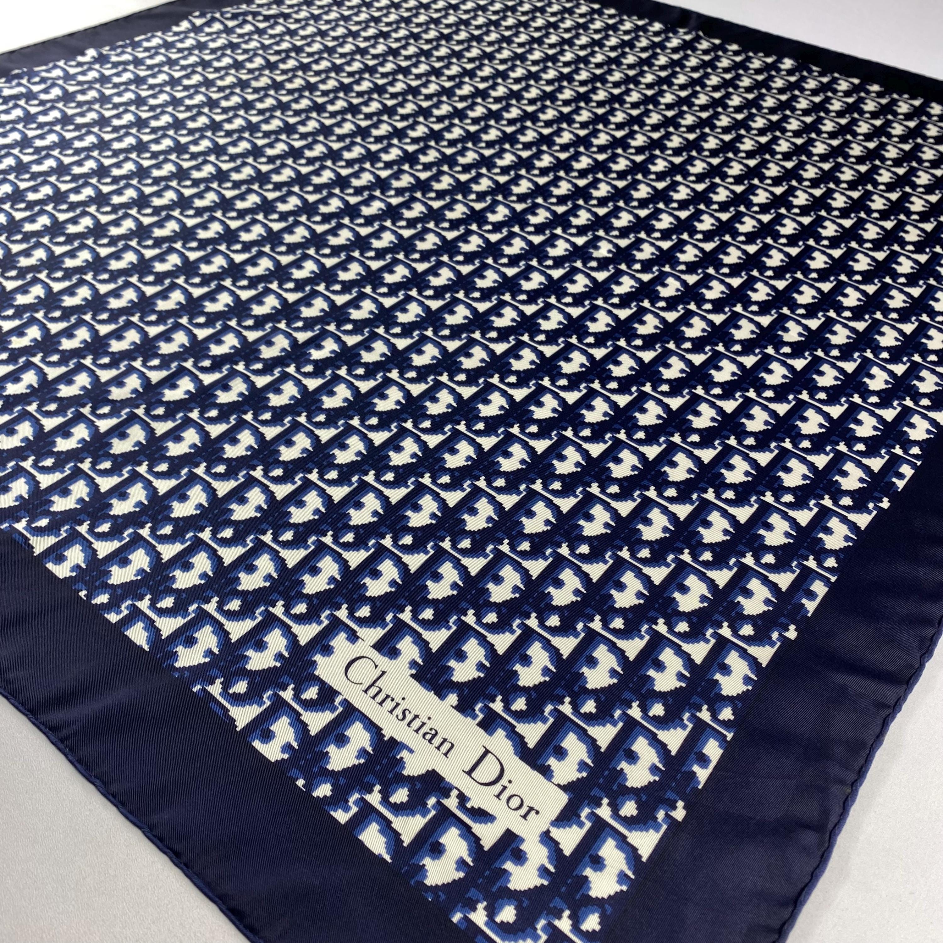 Vintage Christian Dior Silk Scarf Christian Dior Shawl Dior Silk