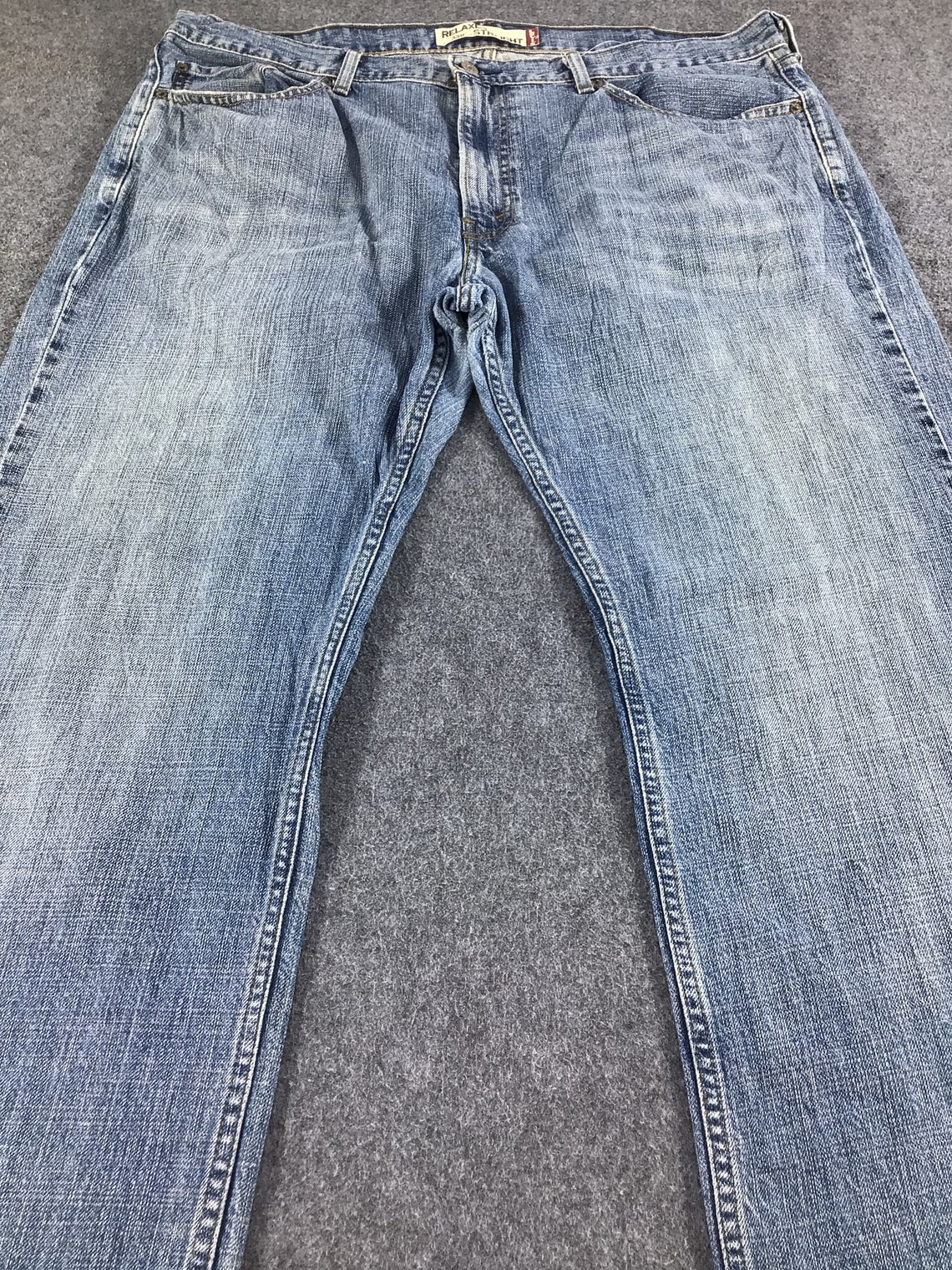 Vintage Levis 559 Jeans 42x31 Red Tab Faded Denim Grunge Style | Etsy