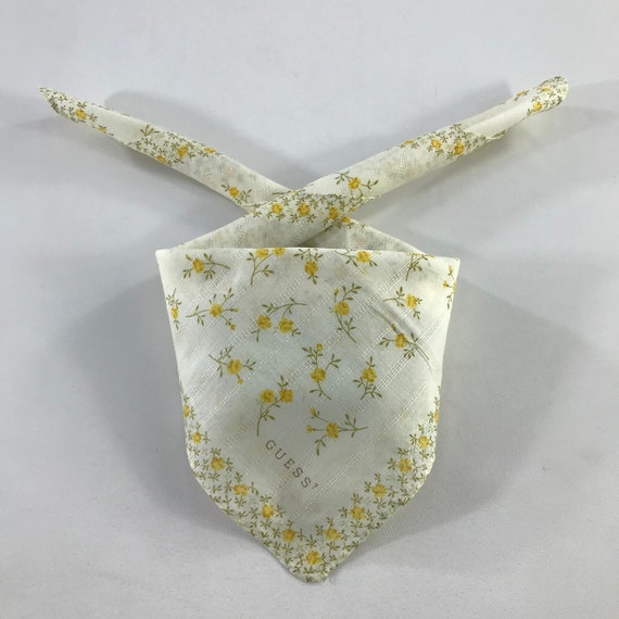 Kenzo Neckerchief Handkerchief Bandana Babushka Wrap Authentic Accessories Luxury Gift Pocket square