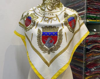 ヴィンテージ エルメス ラ プロムナード ドゥ ロンシャン シルク