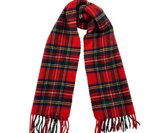 Ballantyne Vintage Cashmere/wool Scarf - Etsy