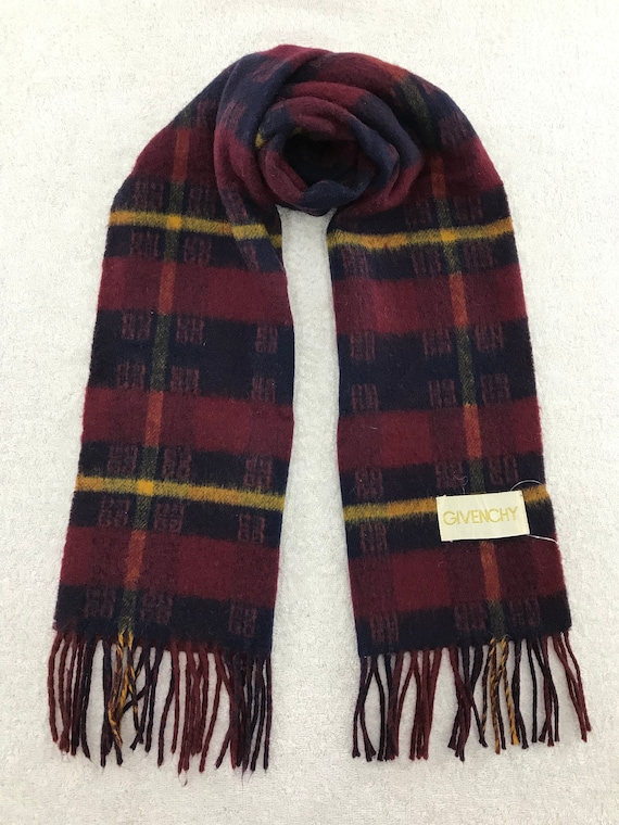 Givenchy Scarf Muffler Neckwear Multicolor scarf L