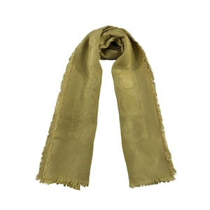 Vintage Salvatore Ferragomo Wool Stole, Salvatore Ferragomo Wool Scarf, Ferragomo Wool Muffler, Salvatore Ferragomo Floral Scarf