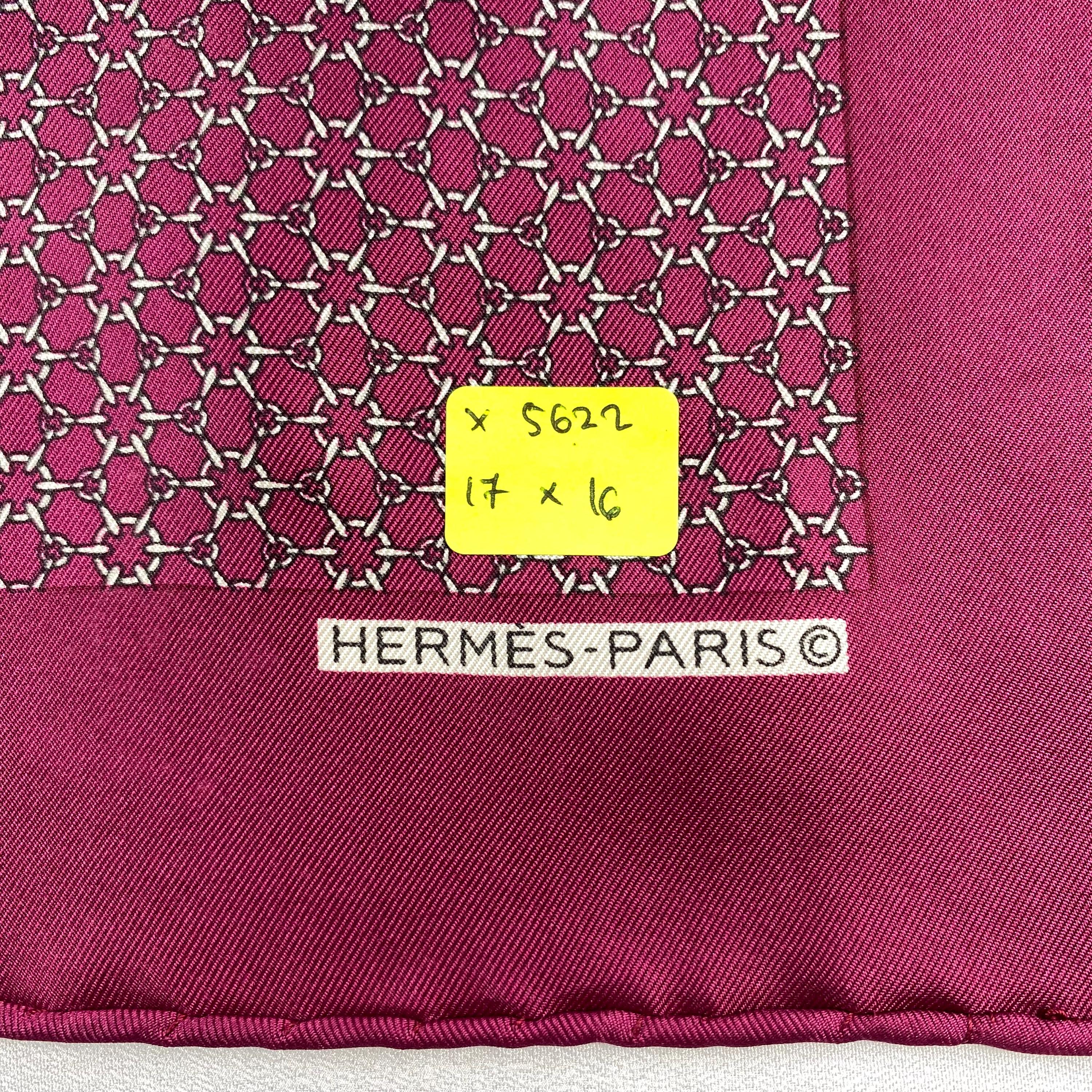 HERMES バンダナ ハンカチ エルメス ヴィンテージ エルメス シルクハンカチ バンダナ