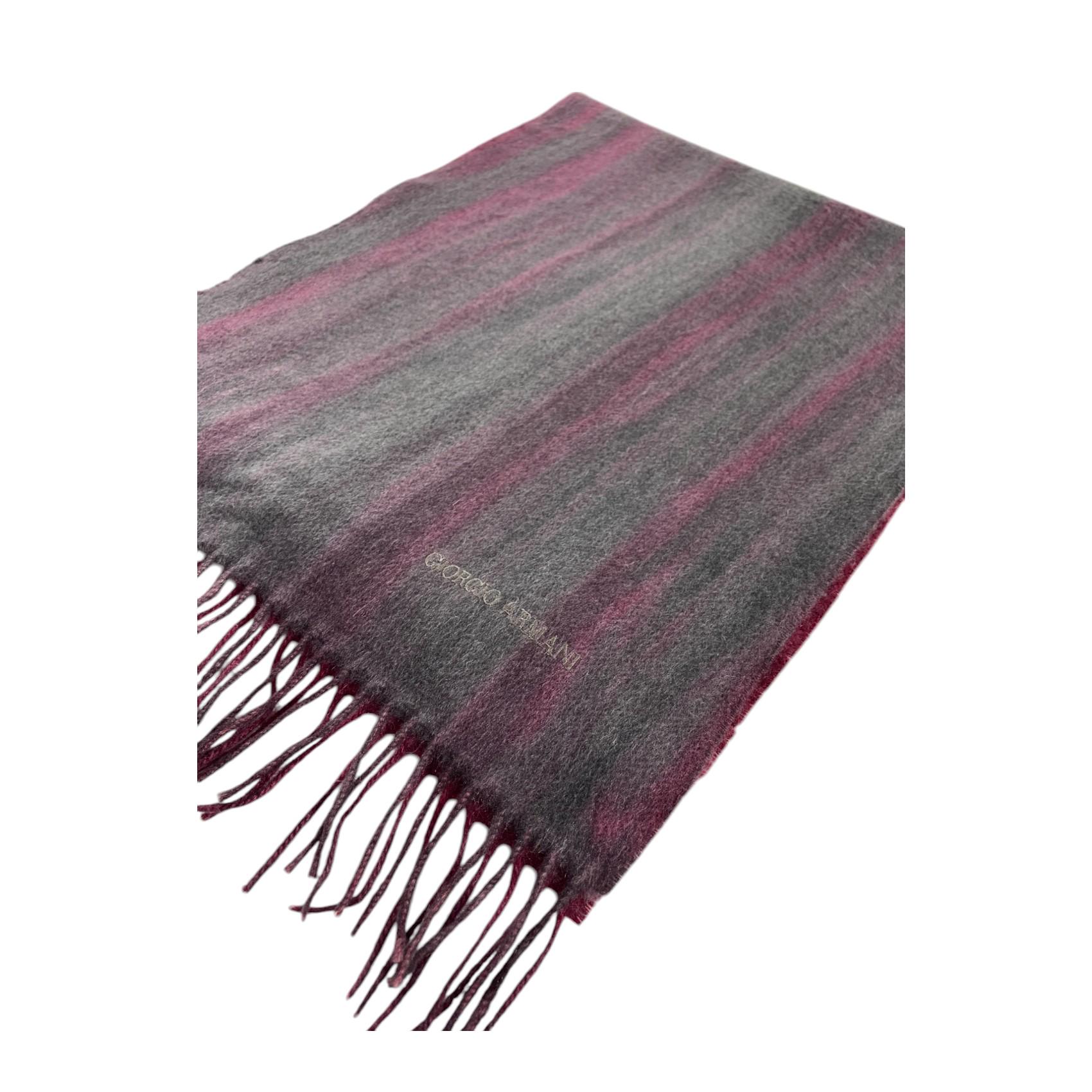 Vintage Giorgio Armani Scarf Muffler Armani Collezioni Cashmere