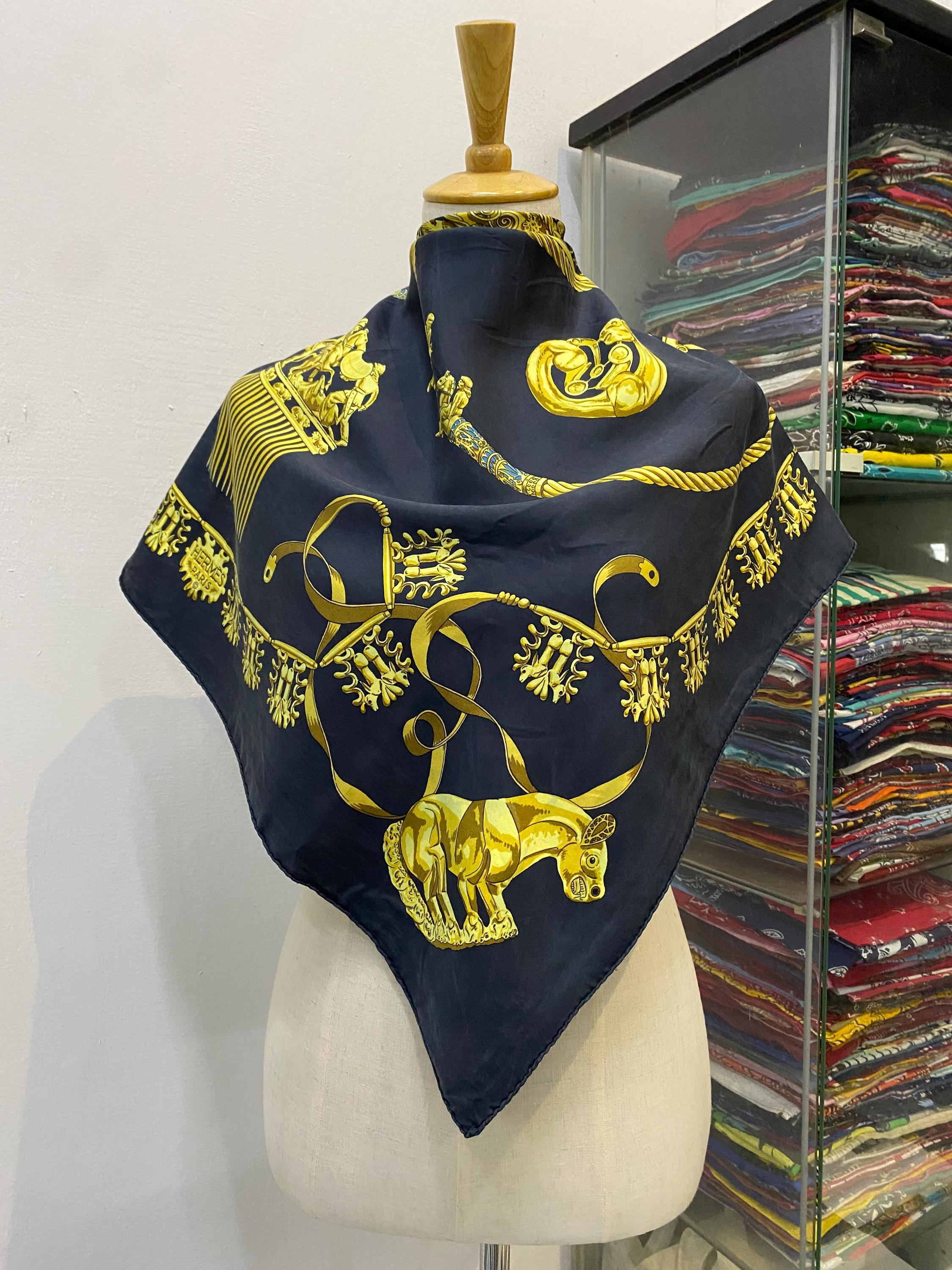 Hermes paris scarf - Etsy 日本
