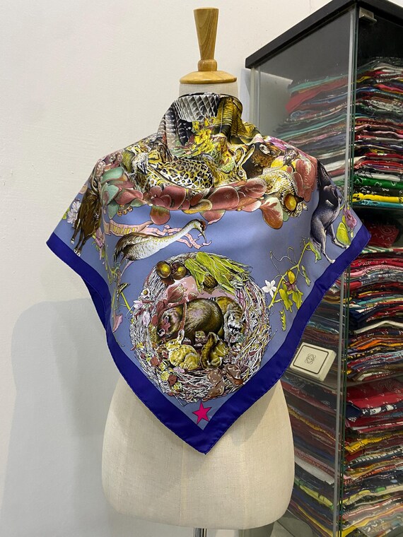 Silk scarf ヴィンテージ エルメス スカーフ ヴィンテージ エルメス