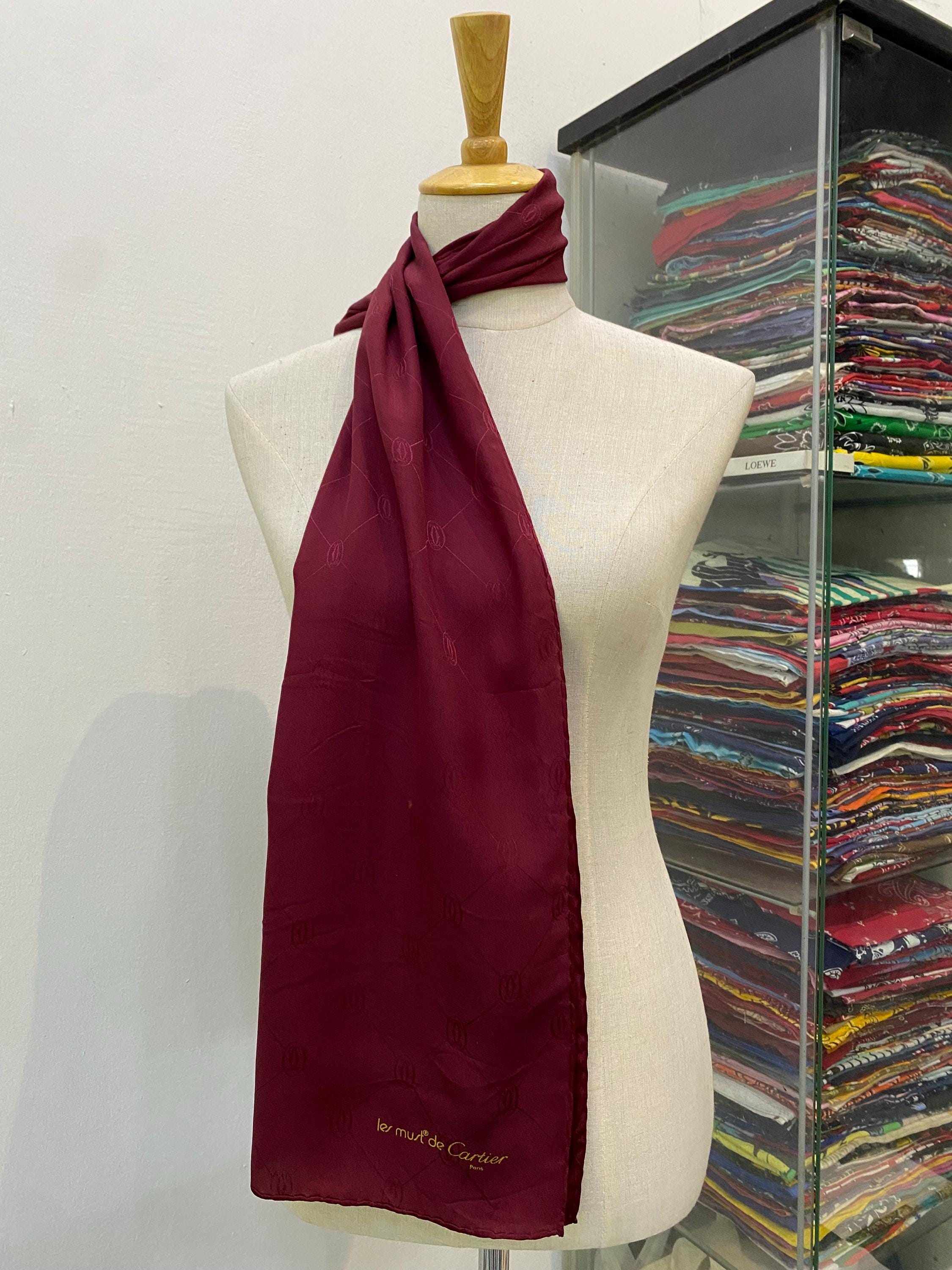 Must cartier scarf - Etsy 日本