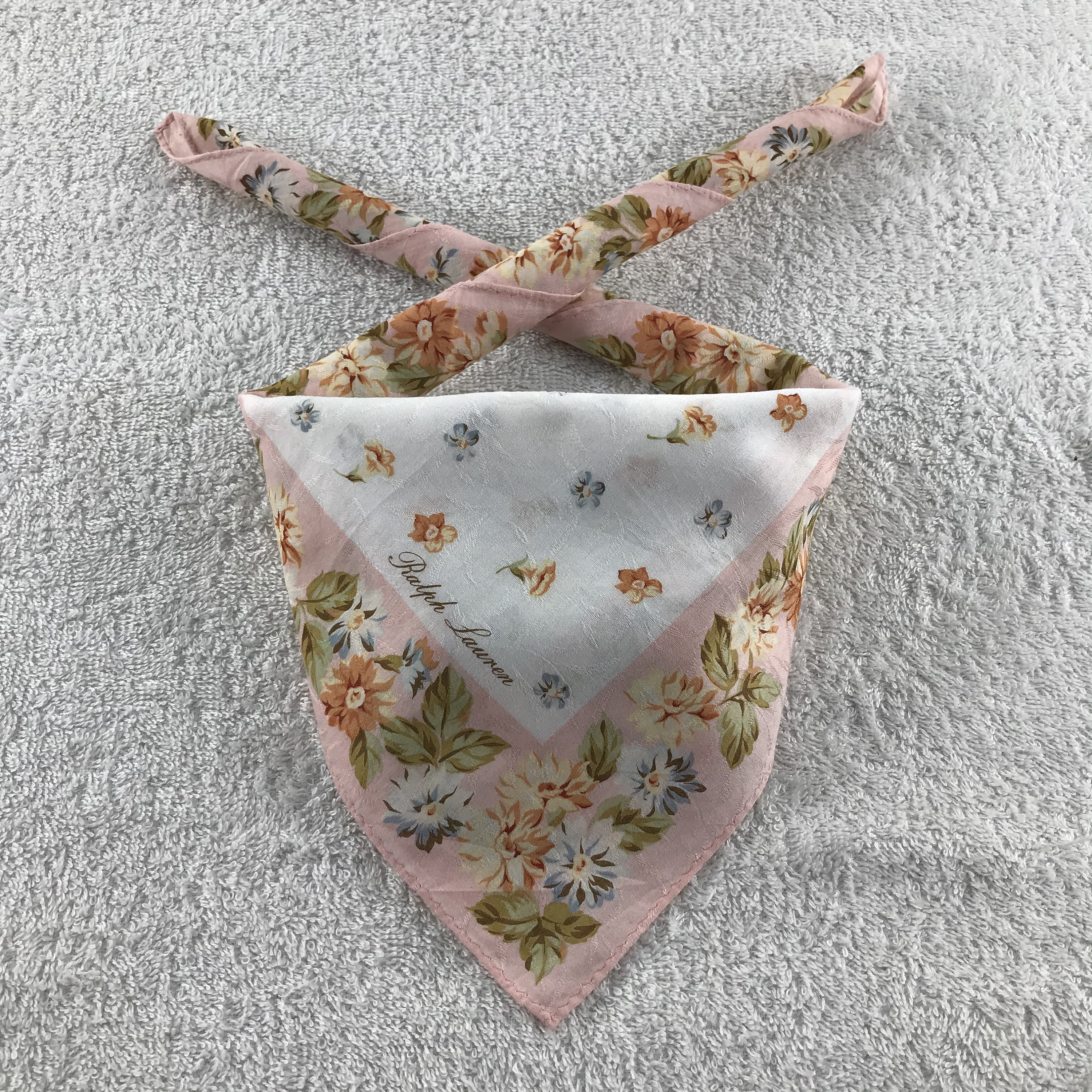 Mouchoir Polo Ralph Lauren, foulard Ralph Lauren, bandana Ralph Lauren, foulard Polo Ralph Lauren, foulard Ralph Lauren