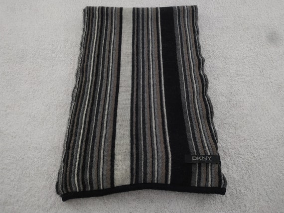 DKNY Scarf Muffler Neckwear Multicolor scarf Luxur