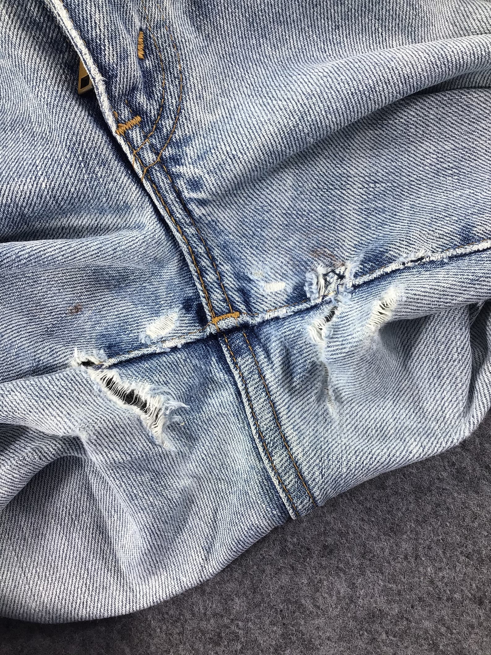 levi's 502 selvedge