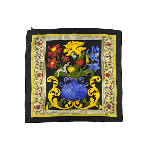 美品 LOEWE TAUROMAQUIA VINTAGE SILK SCARF 【公式通販】