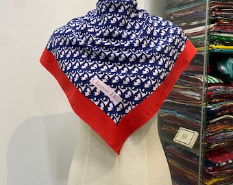 小物 AUTHENTIC VINTAGE CHRISTIAN DIOR SCARF Vintage Christian Dior Silk Scarf Christian Dior Shawl Dior