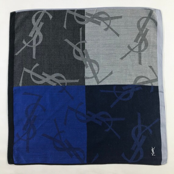 Vintage Yves Saint Laurent Handkerchief, Yves Sai… - image 3