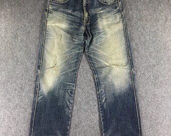 red loop jeans price