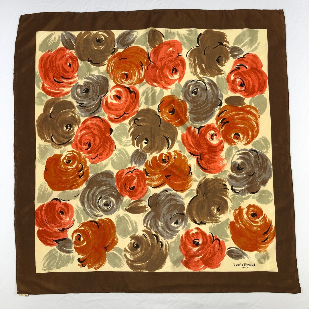 Foulards Louis Féraud occasion - Joli Closet