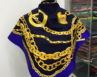 VIP【送料関税込】CELINE SILK FOULARD f18d30b6abea2f13a0a2e57a4061f3