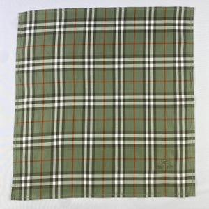 Vintage Burberry Handkerchief,  Burberry Bandana, Vintage Burberry Pocket Square, Burberry Scarf, Burberry Neck Scarf, Burberry Pocketsquare