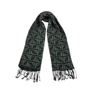 フェンディ　FENDI スカーフ　黒　ヴィンテージ 現在、この商品の在庫はありません - Etsy