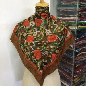 Vintage Givenchy Silk Scarf Givenchy Neck Scarf Givenchy Silk Muffler Givenchy Big Logo Givenchy Neck Warmer Givenchy Silk Shawl