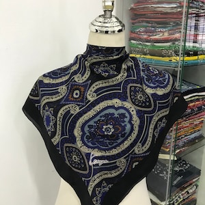 Vintage Kenzo Silk Scarf Kenzo Silk Stole Floral Silk Scarf Vintage Silk Scarf Kenzo Silk Muffler Vintage Kenzo Silk Neckerchief