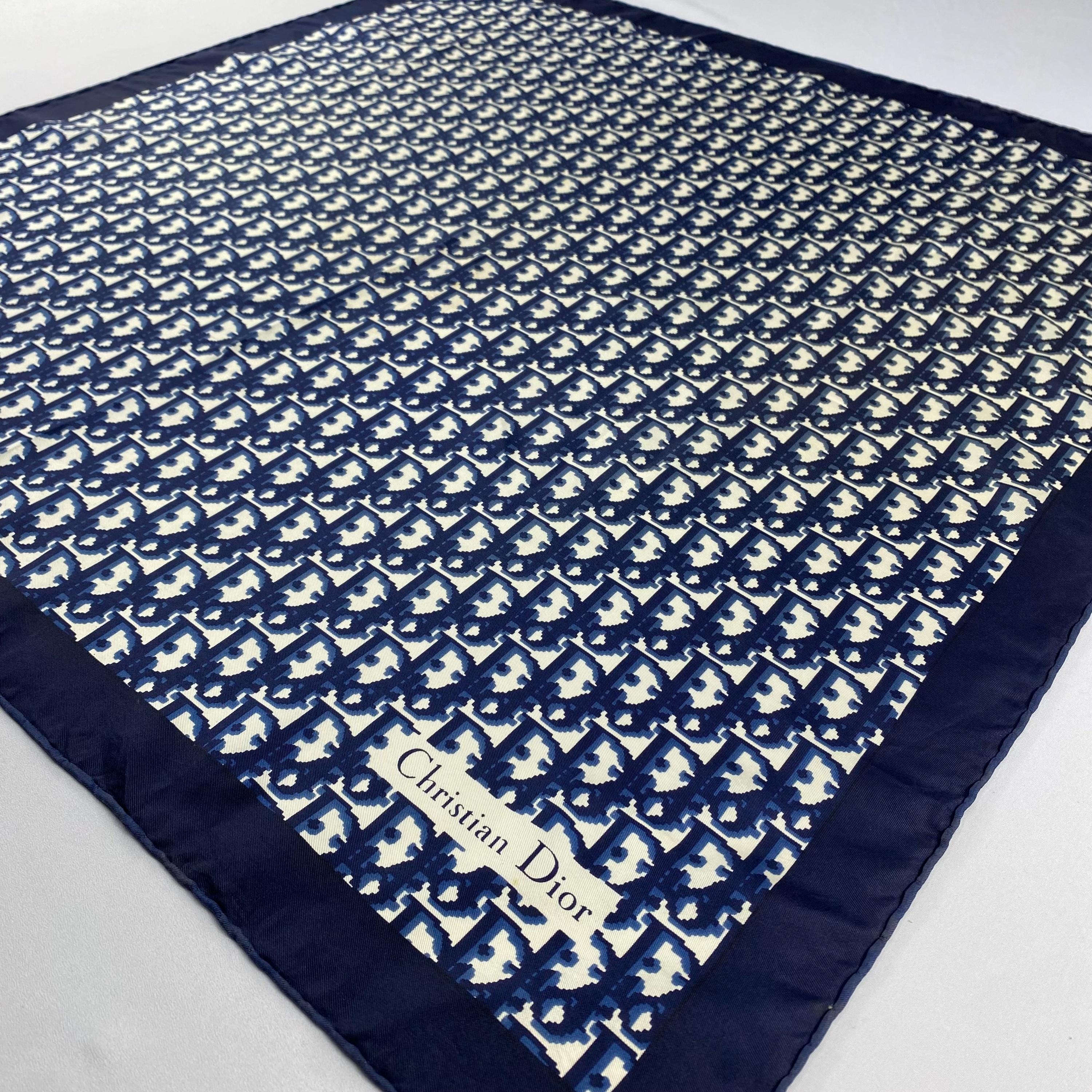 Vintage Christian Dior Silk Scarf Christian Dior Shawl Dior Silk