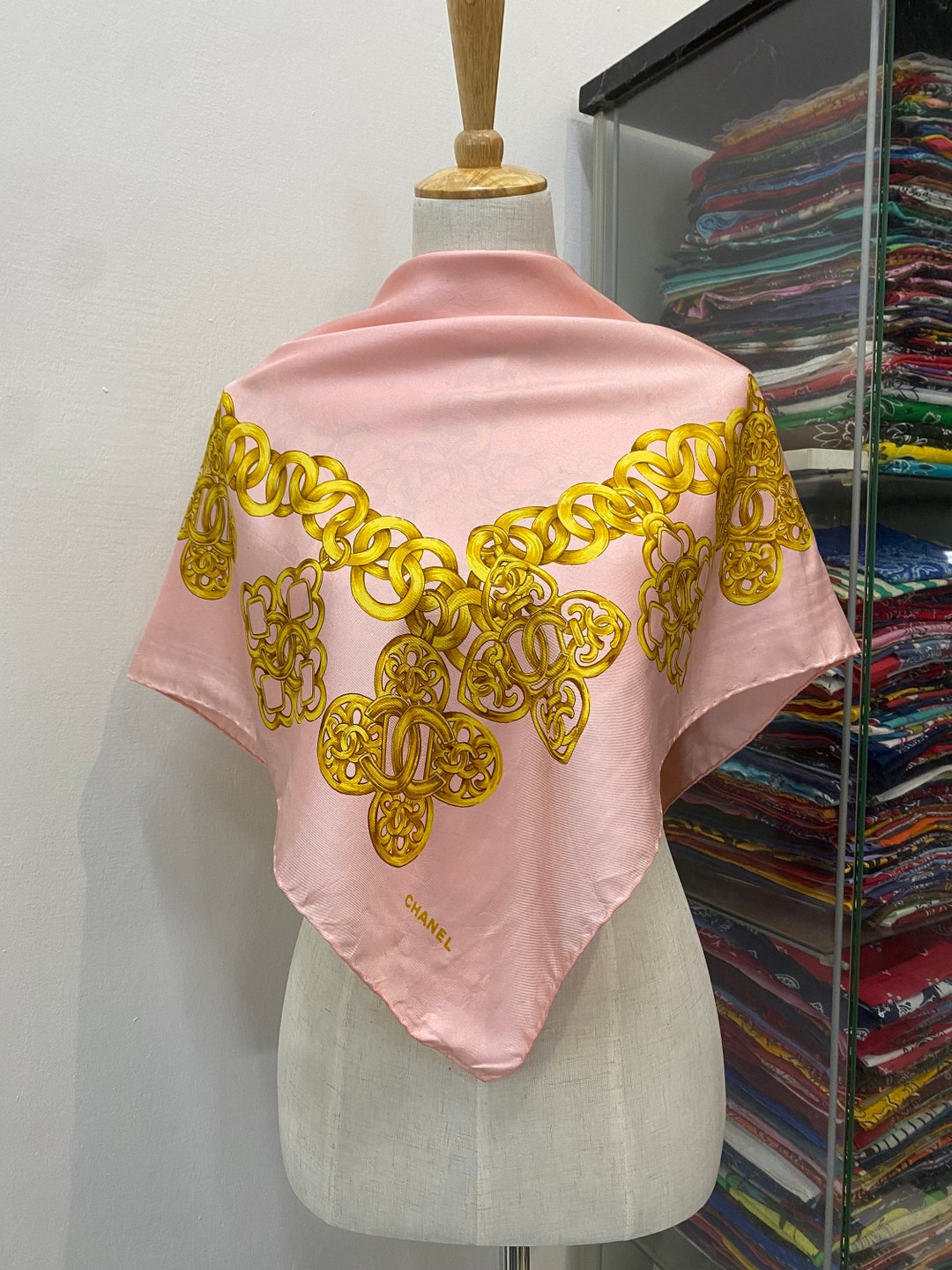 Vintage Chanel Chain Scarf