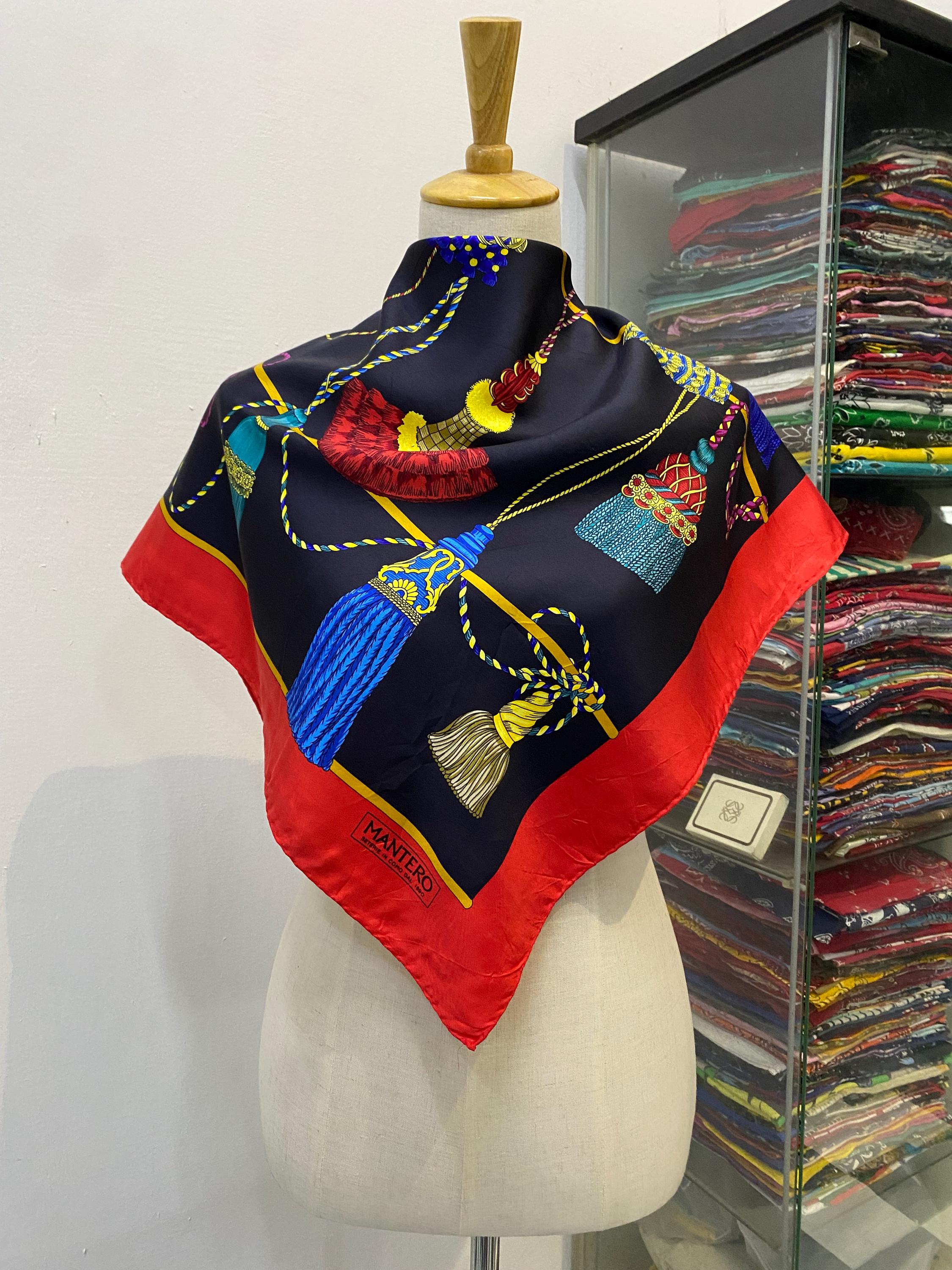 Mantero scarf - Etsy 日本