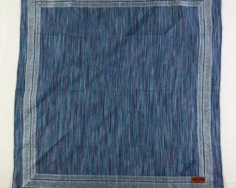 NWT Missoni Handkerchief Bandana Babushka Wrap Authentic Accessories Luxury Neckwear New Year gift Pocket square