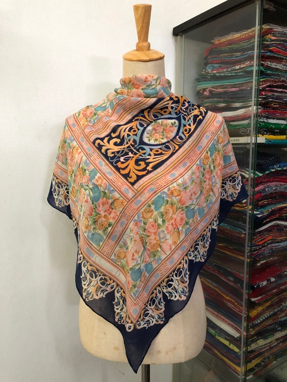 Foulard cheveux dior hotsell