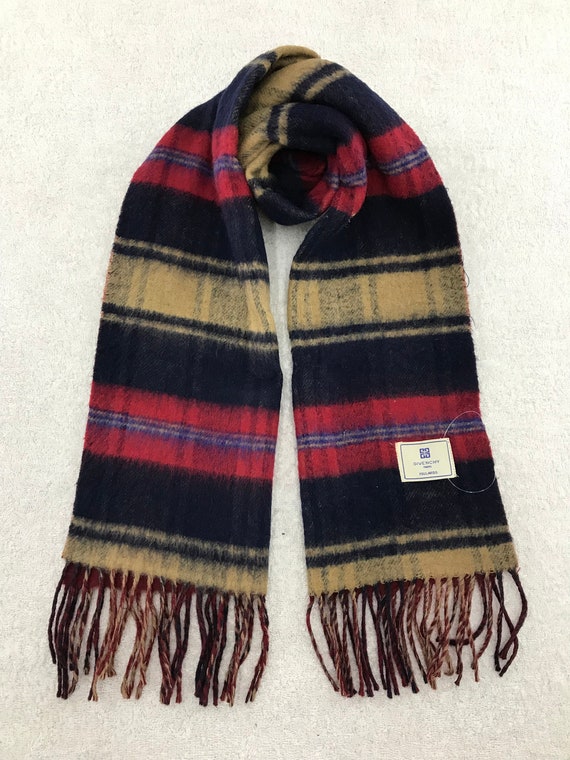Givenchy Scarf Muffler Neckwear Multicolor scarf L