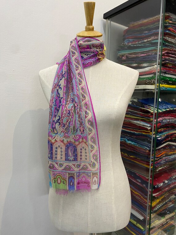 etro seidenschal