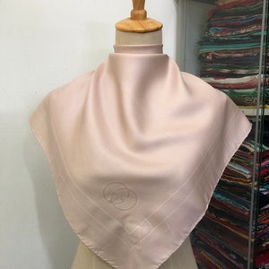 Vintage Gucci Silk Scarf Gucci Silk Muffler Gucci Neck Scarf Gucci Foulards Gucci Square Scarf Gucci Blue Scarf Gucci Flower Scarf