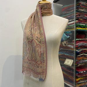Etro silk stole - Etsy 日本