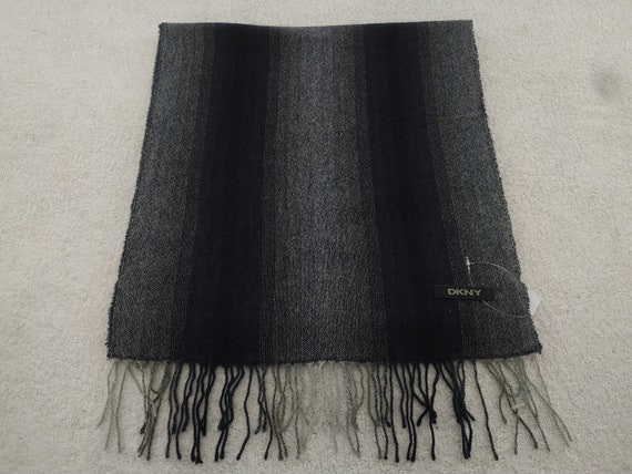 DKNY Scarf Muffler Neckwear Multicolor scarf Luxur