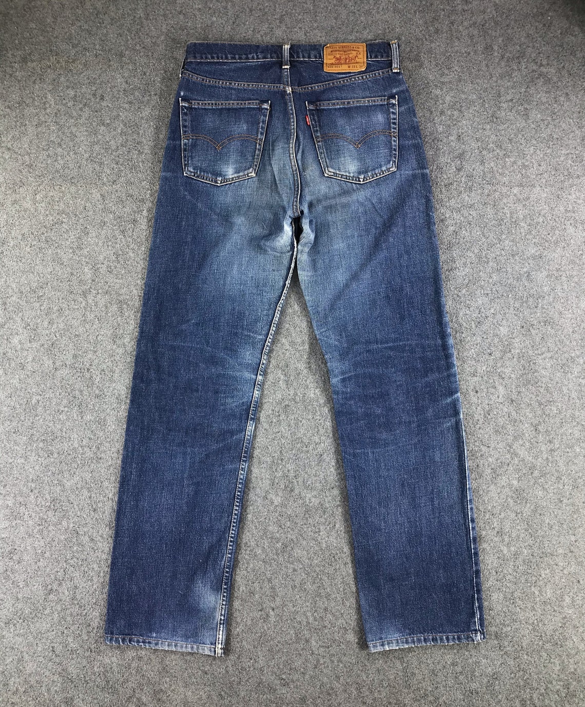 levis 509 fit