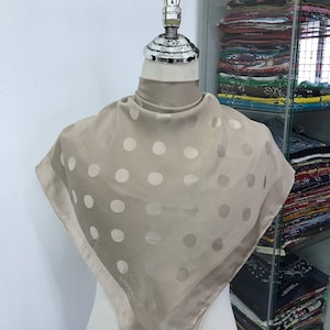 Vintage Givenchy Silk Scarf Givenchy Neck Scarf Givenchy Silk Muffler Givenchy Big Logo Givenchy Neck Warmer Givenchy Silk Shawl