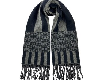 Comme Des Garcons Scarf Muffler Vintage Unisex Scarf CDG Wool